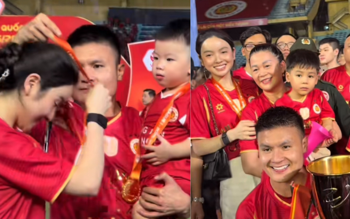 Chu Thanh Huyền hot không kém Quang Hải, được fan vây kín xin chụp ảnh, “cam thường” bóc trần nhan sắc thật