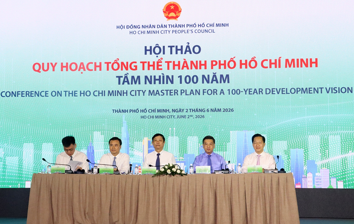 TP.HCM lấy ý kiến chuyên gia về quy hoạch siêu đô thị với tầm nhìn 100 năm