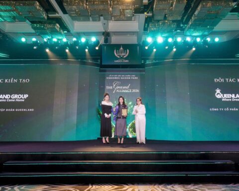 QueenLand Group trở thành đối tác kiến tạo phân phối chiến lược dự án Vinhomes SaiGon Park
