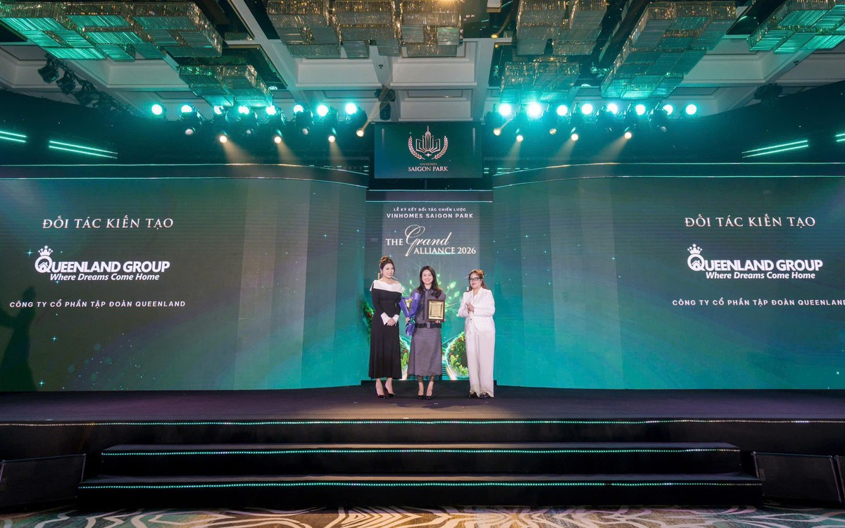 QueenLand Group trở thành đối tác kiến tạo phân phối chiến lược dự án Vinhomes SaiGon Park