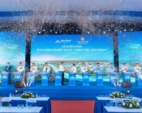Hòa Phát khởi công khu công nghiệp thứ ba tại Hưng Yên theo mô hình công nghiệp hỗ trợ