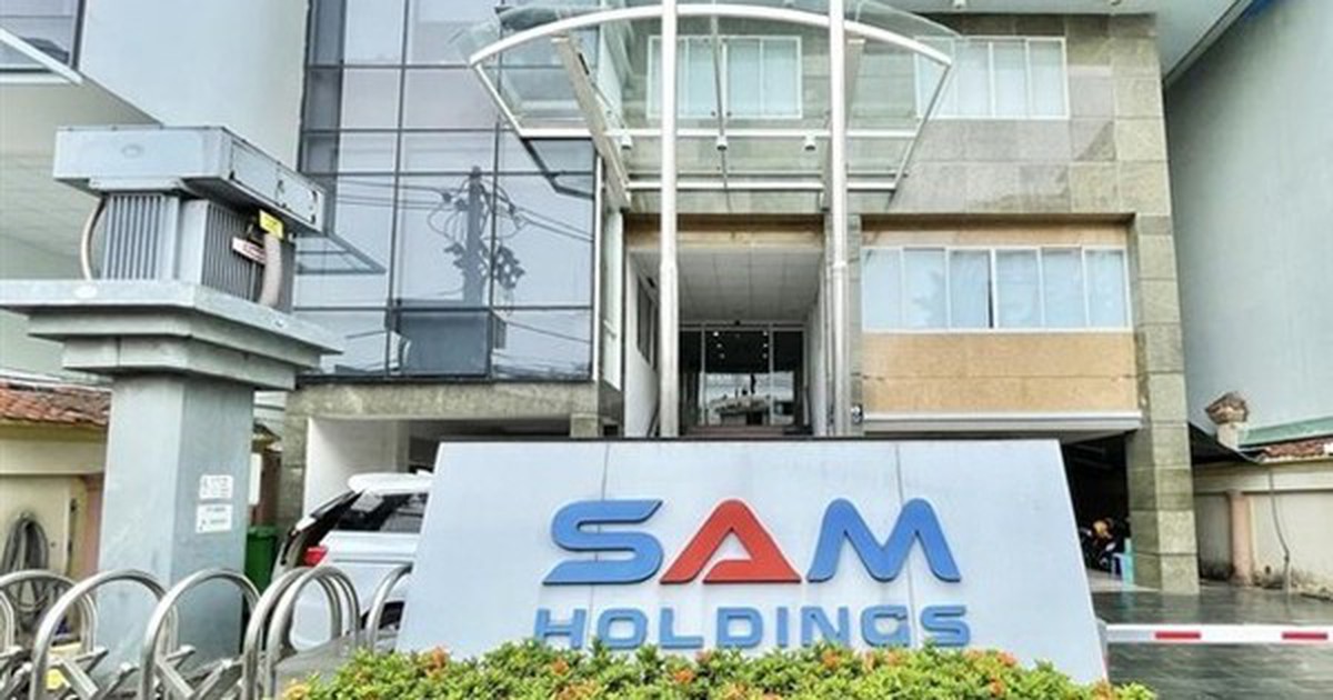 SAM Holdings bảo lãnh cho công ty con vay vốn tại ngân hàng