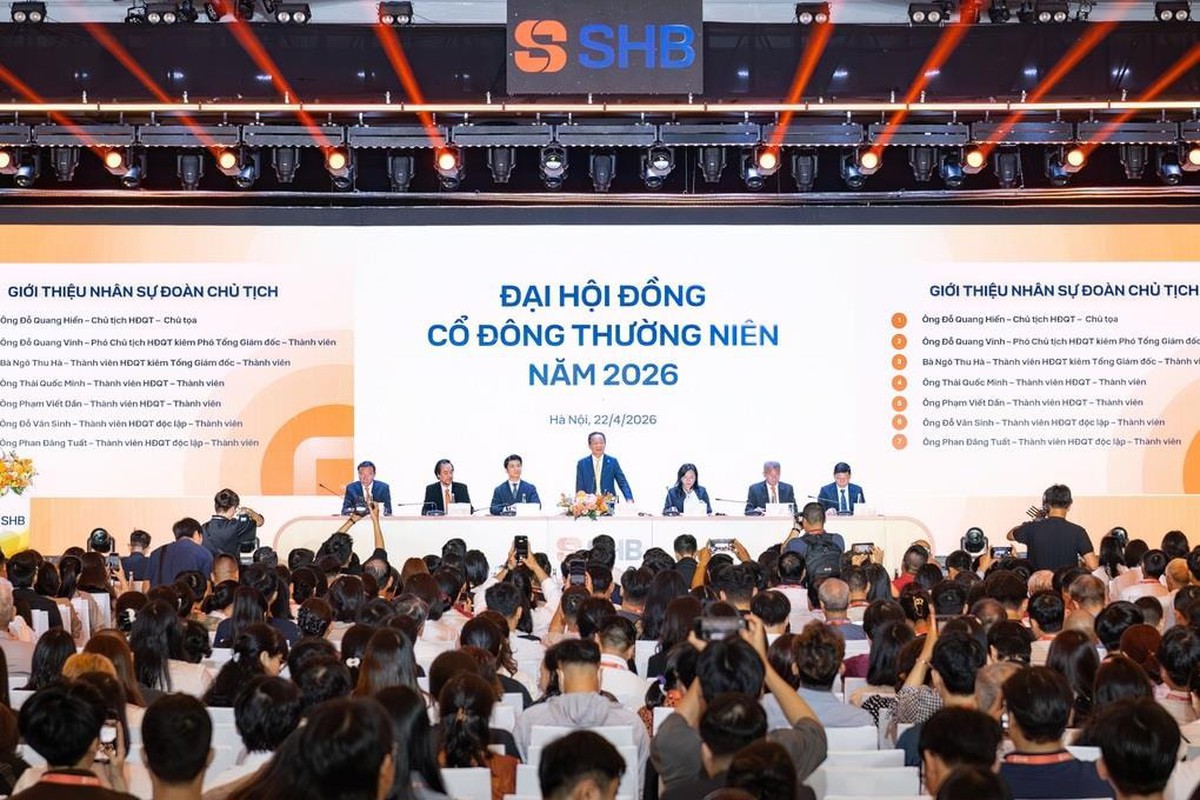 Đại hội đồng cổ đông ấn tượng: SHB và câu chuyện phía sau một kỳ AGM “đậm chất thương hiệu”