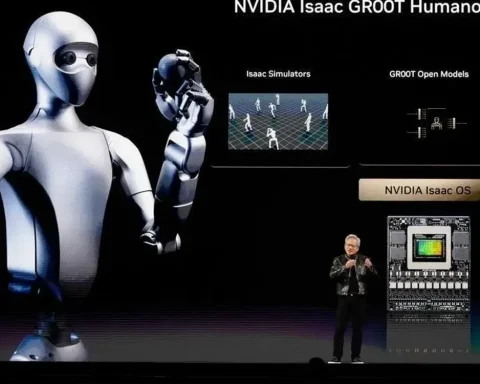Ba ông lớn Nvidia, Unitree và Sharpa sản xuất robot hình người có thể lắp ráp máy tính hay truyền tĩnh mạch