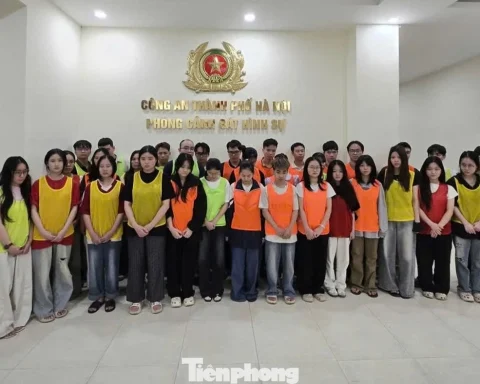 Hà Nội: Bắt giám đốc công ty cùng 17 đối tượng giúp quảng cáo web đánh bạc
