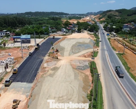 Hoàn thành GPMB tuyến cao tốc Đại lộ Thăng Long nối cao tốc Hà Nội – Hòa Bình