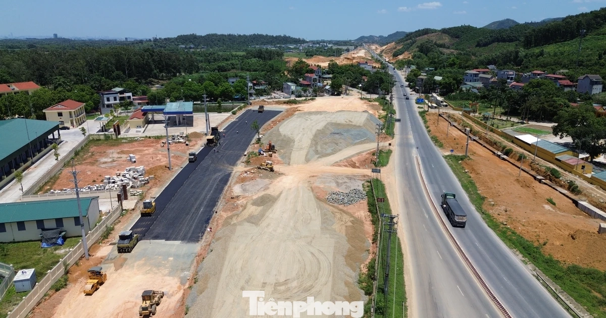 Hoàn thành GPMB tuyến cao tốc Đại lộ Thăng Long nối cao tốc Hà Nội – Hòa Bình