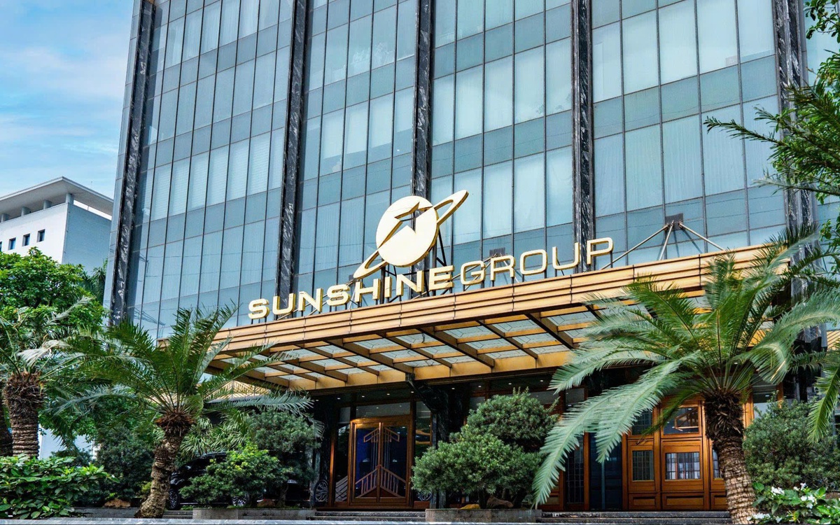 Cổ đông liên quan lãnh đạo Sunshine biến động sở hữu