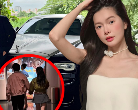 Lộ cảnh Yên Đan nắm tay tình tứ với nam nghệ sĩ nổi tiếng showbiz, hơn nhau cả con giáp