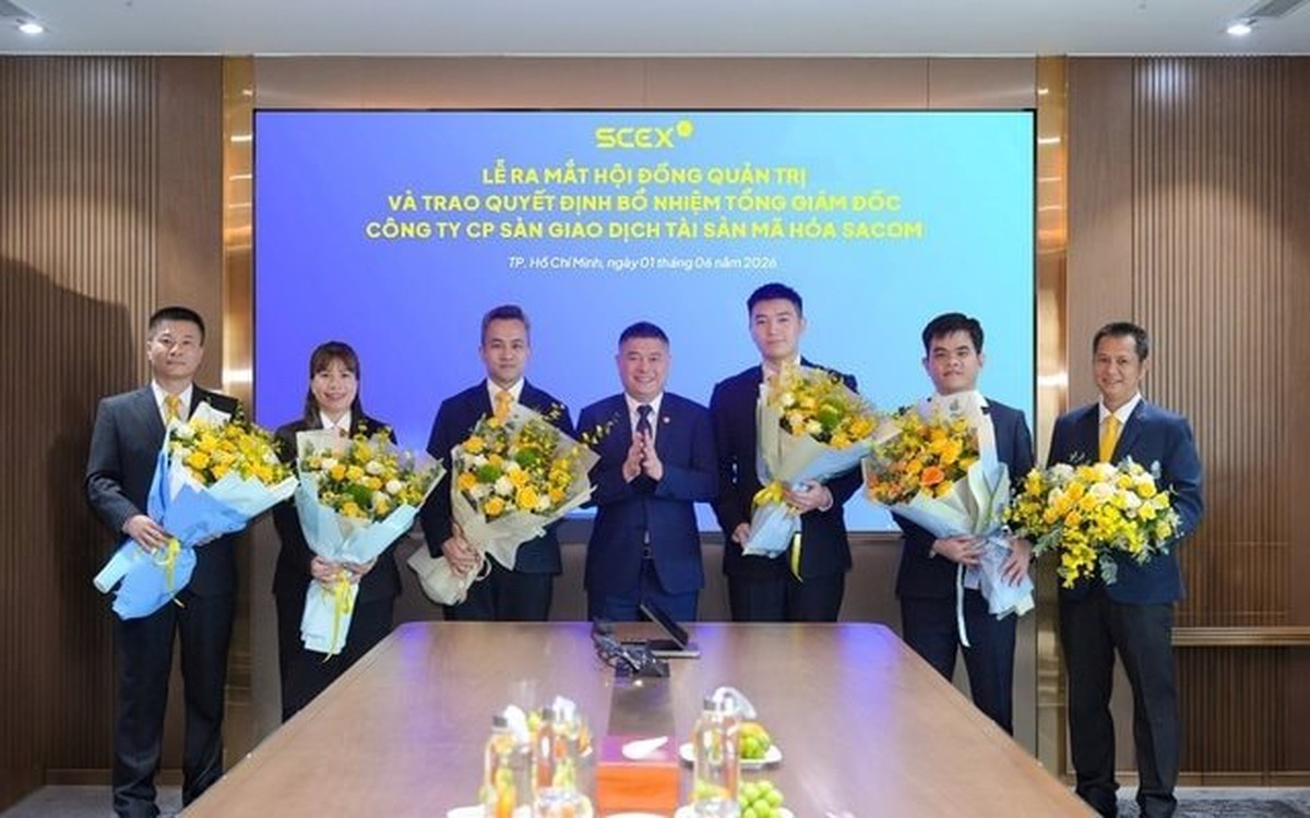 Con trai ông Nguyễn Đức Thụy làm lãnh đạo tại SCEX
