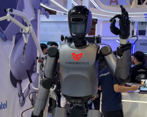Lần đầu tiên VinRobotics đưa robot ra sân chơi quốc tế: Robot VR-H3.1 và VR-H3.2 xuất hiện tại Computex Taipei 2026