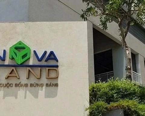 Cổ phiếu Novaland nằm sàn, chứng khoán giảm 6 phiên liên tiếp