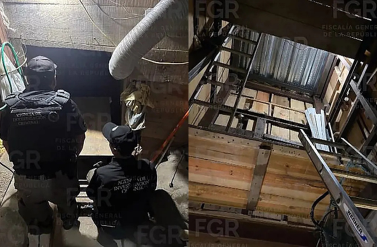 Phát hiện đường hầm buôn lậu xuyên biên giới dài 265m từ Mexico sang Mỹ, ngụy trang tinh vi dưới nhà dân