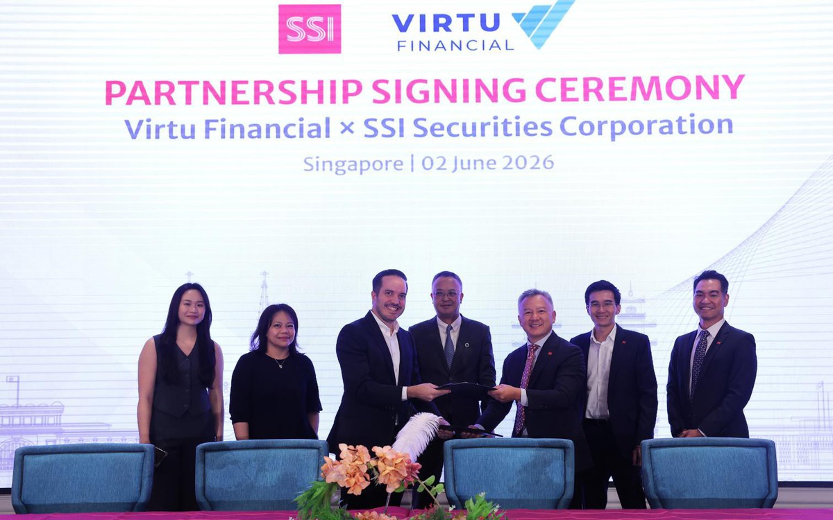 SSI và Virtu ghi nhận dấu mốc vận hành mô hình Global Broker tại Việt Nam