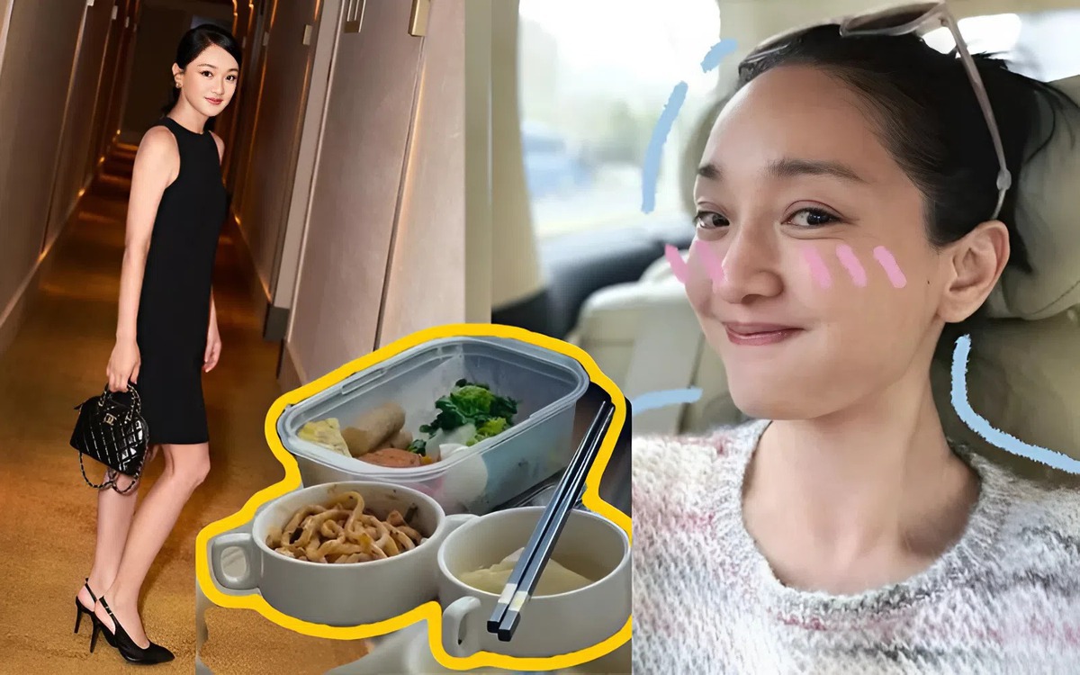 Châu Tấn tuổi 51: Sắc vóc mảnh mai dù không cần ăn kiêng nghiêm ngặt, bí mật ở một điều cô “trân trọng” trước khi nuốt thức ăn