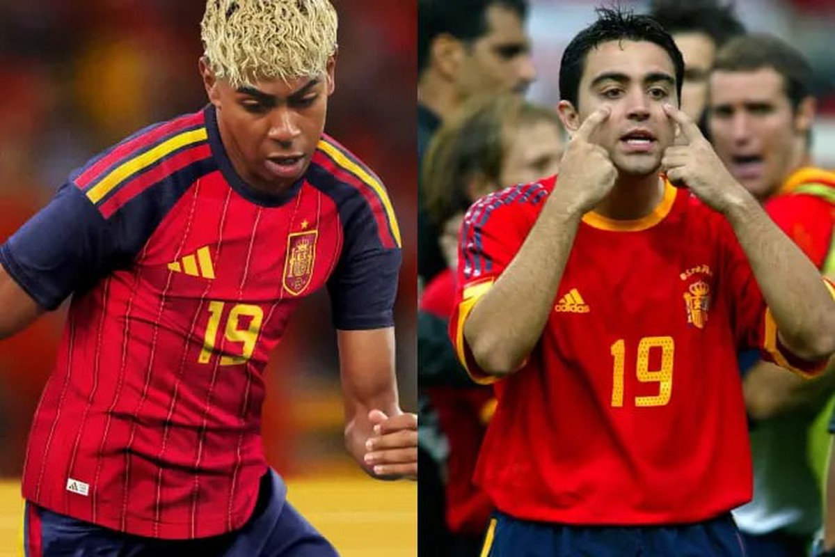 Hé lộ bí mật số áo 19: Mối lương duyên giữa hai thế hệ thiên tài Xavi – Yamal trước thềm World Cup!