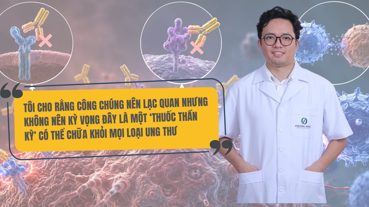 Bác sĩ ung bướu nói về thuốc tiêm mới có khả năng khiến khối u “biến mất”: “Công chúng nên lạc quan nhưng đừng kỳ vọng quá mức”