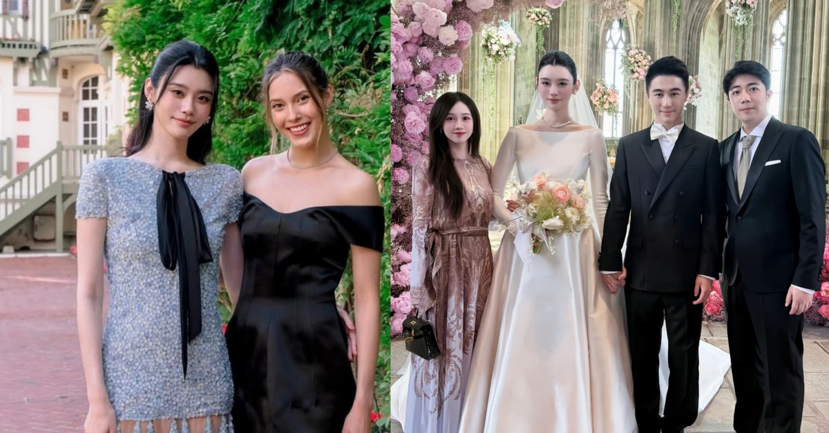 Hôn lễ xa hoa của thiếu gia và nàng “Lọ Lem”: Con nhà tỷ phú, ngôi sao thể thao đồng loạt đổ bộ