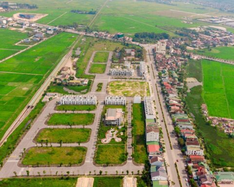 Shophouse Bắc Hà Tĩnh: Mục tiêu săn đón của dòng tiền tích sản