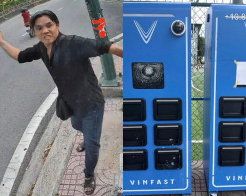 10 tủ đổi pin xe điện bị đập phá: Bắt giữ Nguyễn Công Nam