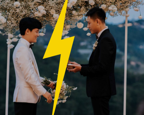 Xôn xao chuyện cặp đôi đồng giới yêu nhau 10 năm, cùng nuôi con riêng rồi chia tay để một người lấy vợ: Thực hư ra sao?