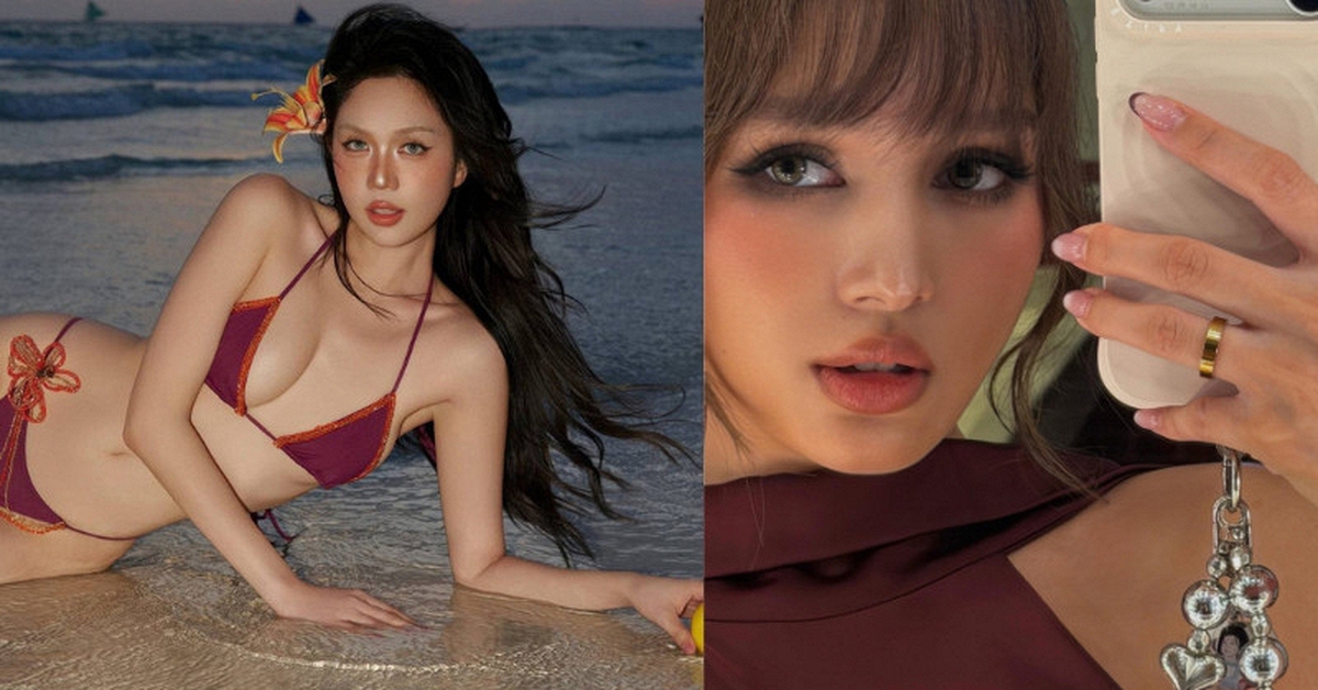 Ngọc Trinh diện bikini “đốt mắt” nhưng giao diện lại chỉ thấy Xoài Non