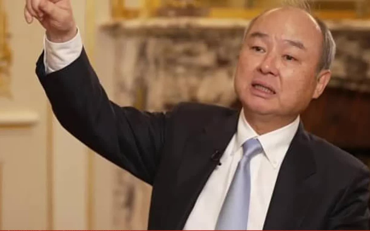 CEO “liều ăn nhiều” Masayoshi Son: “Cuộc cách mạng AI lớn hơn “gấp 50 lần” so với bong bóng dot-com”