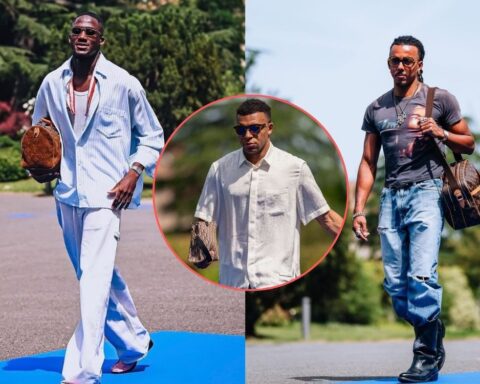 Tuyển Pháp hội quân World Cup mà ngỡ Paris Fashion Week: Jules Koundé sành điệu nhất nhưng Mbappe lần này mới lạ