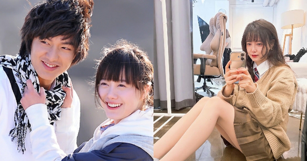 Đố ai làm lại Goo Hye Sun: Đăng 4 ảnh khoe chân nõn nà đã đủ khiến bạn trai tin đồn Lee Min Ho bị réo gọi khắp MXH