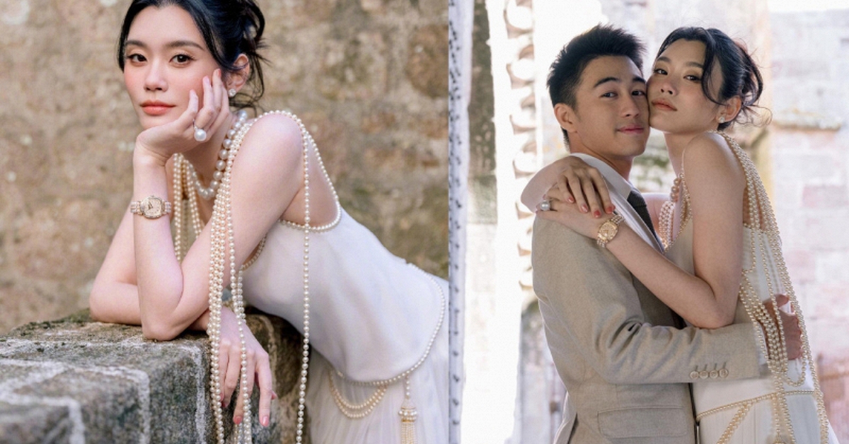 Chiếc váy Chanel và sợi ngọc trai gia bảo của mẹ chồng: Đám cưới của gia tộc họ Hà chính là màn phô diễn “văn hóa hào môn”