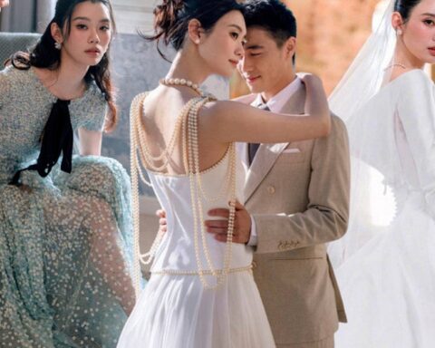 Đám cưới của nàng dâu gia tộc nghìn tỷ Hề Mộng Dao: 3 tạo hình đắt giá ngang cả một gia tài