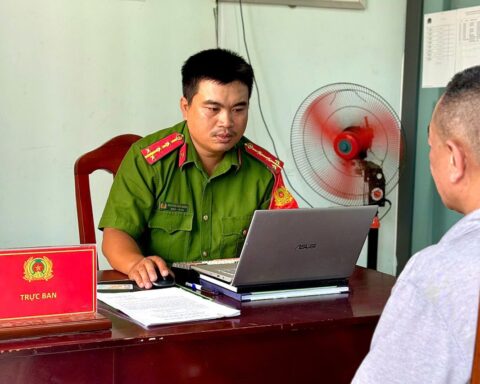 Chuyển khoản thành công 415 triệu đồng, người đàn ông SN 1972 phải trình báo công an