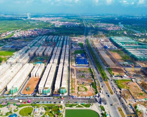Đông Anh sắp có thêm khu đô thị nằm đối diện dự án 35.000 tỷ của Vinhomes, liền kề siêu cầu Tứ Liên gần 20.000 tỷ