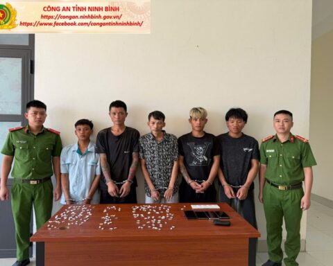 Bắt công nhân xây dựng Quàng Văn Bảo SN 1999