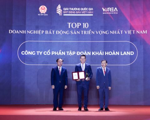Khải Hoàn Land được vinh danh tại Giải thưởng Quốc gia Bất động sản Việt Nam 2026