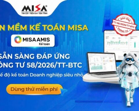 Phần mềm kế toán MISA sẵn sàng đáp ứng chế độ kế toán doanh nghiệp siêu nhỏ