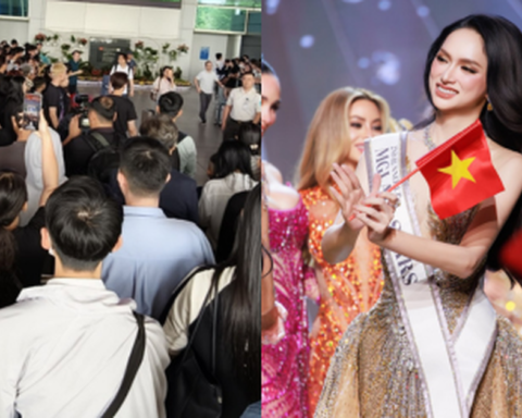 Hương Giang bị bao vây đến nghẹt thở giữa biển fan, Ninh Dương Story lao vào cũng không cứu nổi!