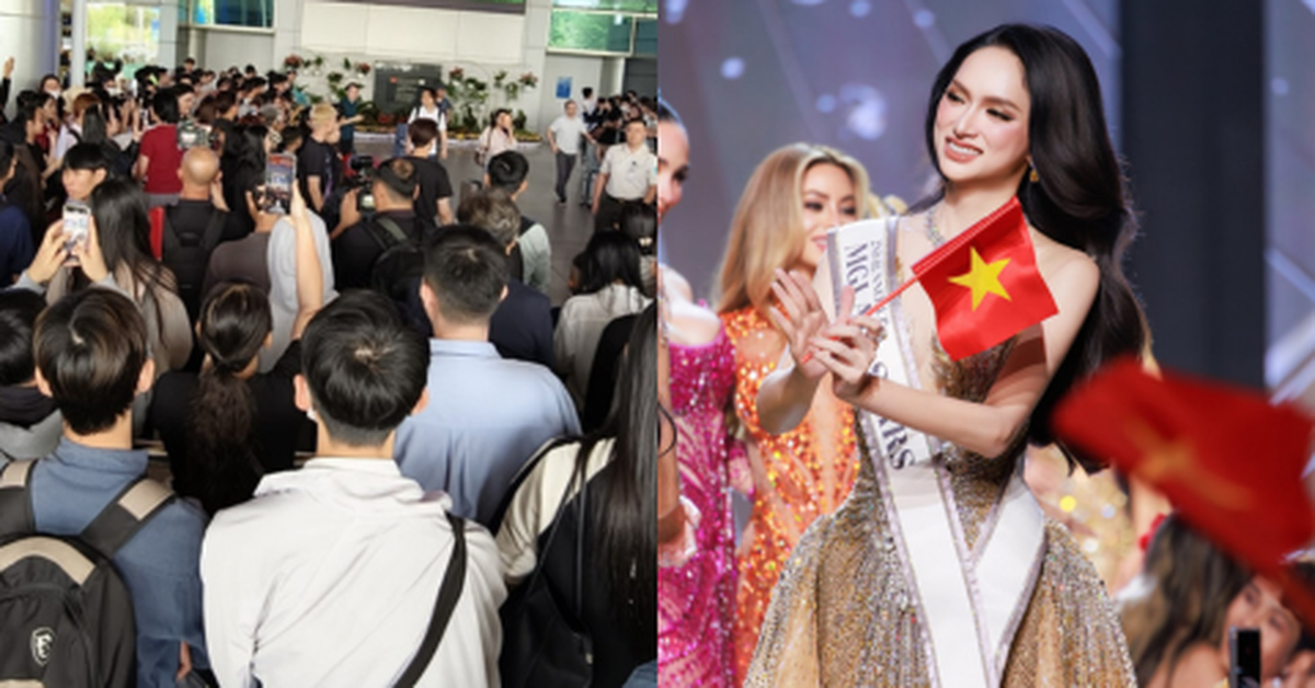 Hương Giang bị bao vây đến nghẹt thở giữa biển fan, Ninh Dương Story lao vào cũng không cứu nổi!