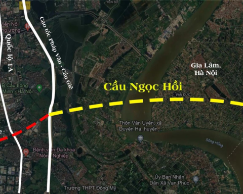 Siêu cầu “cổng mặt trời” vượt sông Hồng gần 12.000 tỷ nối Hà Nội với Hưng Yên có diễn biến đáng chú ý