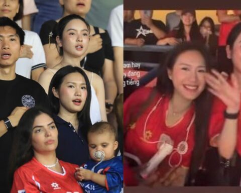 Bức ảnh hé lộ mối quan hệ của Doãn Hải My và Chu Thanh Huyền
