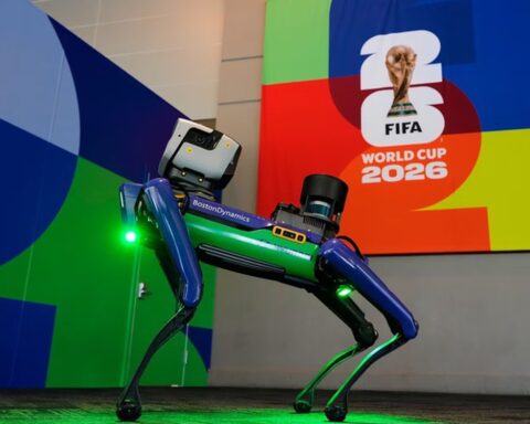 Chó robot “đổ bộ” World Cup 2026