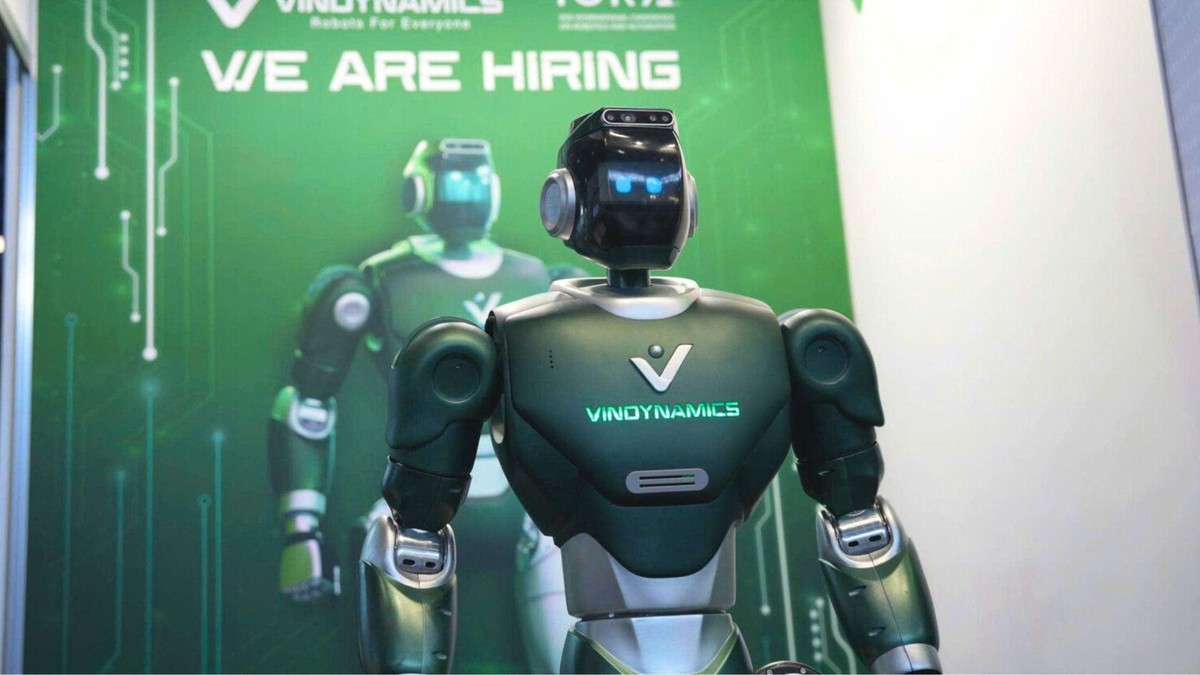 Truyền thông nước ngoài nhận xét về robot hình người của ông Phạm Nhật Vượng: Bước nhảy vọt của Việt Nam