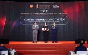 Vlasta Premier – Phú Thuận của Văn Phú lọt Top 10 dự án nhà ở tiềm năng nhất