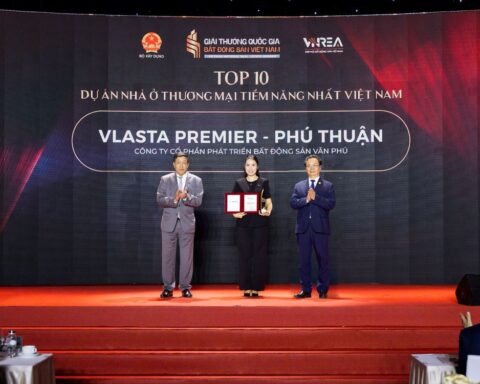 Vlasta Premier – Phú Thuận của Văn Phú lọt Top 10 dự án nhà ở tiềm năng nhất