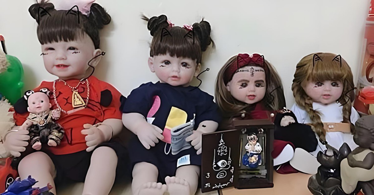 Trào lưu nuôi búp bê Kumanthong xâm nhập trường học, Thông tin Chính phủ phát thông báo lúc nửa đêm