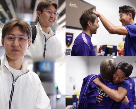 Son Heung-min cưng nựng Lee Kang-in như chưa hề ẩu đả gây chấn động, ĐT Hàn Quốc chốt sổ 26 anh tài dự World Cup