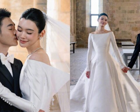 Đến lời thề trong đám cưới Hà Du Quân và Hề Mộng Dao cũng “đậm mùi tiền”