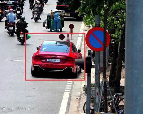 Tất cả người dân Hà Nội chú ý: Công an sử dụng UAV tuần tra trên không, công nghệ “mắt thần” nhạy cỡ nào?
