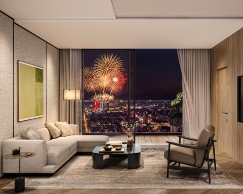 Ngắm lễ hội pháo hoa quốc tế từ căn hộ Nobu Residences đầu tiên tại Đông Nam Á