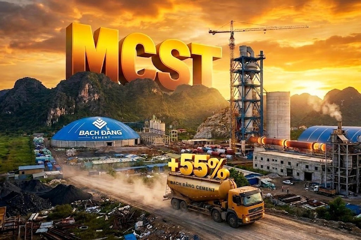 Tập đoàn MCST (ALV): Mục tiêu doanh thu 2026 tăng trưởng 55%, dồn lực tăng vốn đầu tư chiến lược vào Nhà máy Xi măng Liên Khê